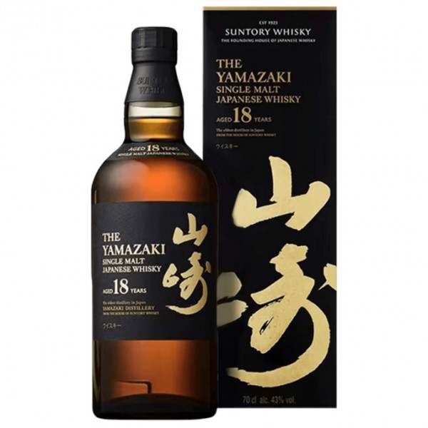 Yamazaki 18年 單一純麥威士忌
