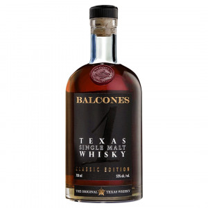 Balcones 1號德州單一純麥威士忌