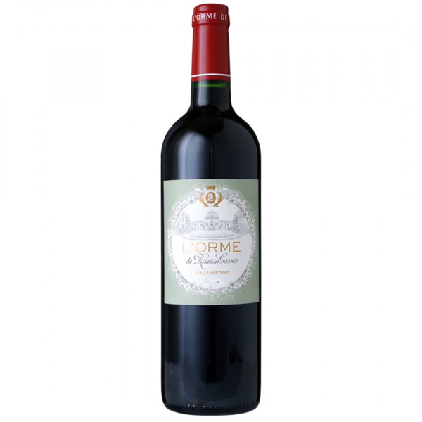 法國 頂二級 霍桑賈西斯堡二軍 上美鐸 紅葡萄酒