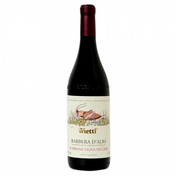 Vietti 義大利 斯卡涅老藤 巴貝拉 阿爾巴 紅葡萄酒