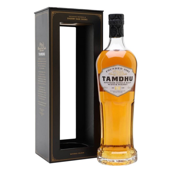 Tamdhu 12年 雪莉桶 斯貝塞 單一酒廠 純麥 威士忌