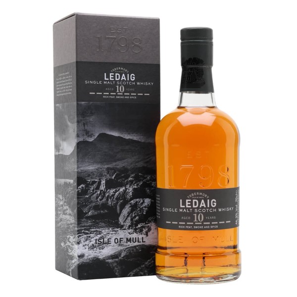 Ledaig 10年 島嶼區 單一酒廠 純麥 威士忌