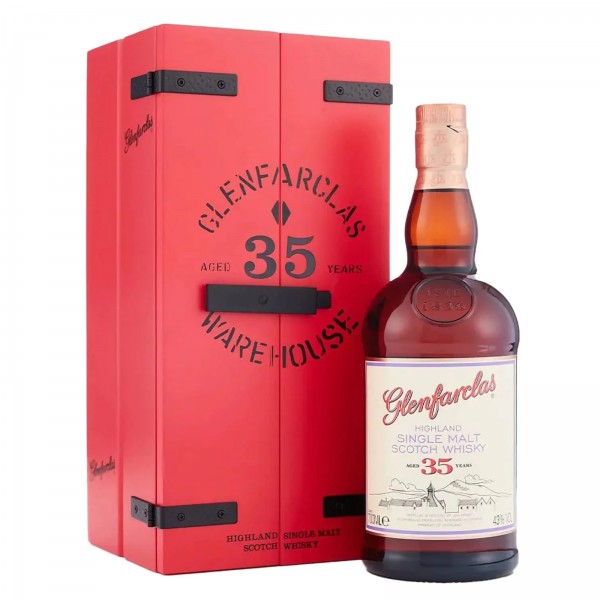 Glenfarclas 35年 高地區 單一酒廠 純麥 威士忌