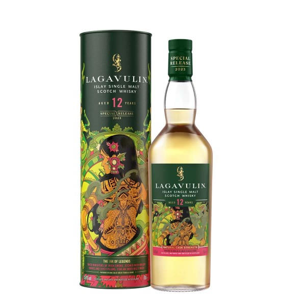 Lagavulin 12年 傳奇之墨 原酒 無垠之旅 艾雷島 單一麥芽威士忌