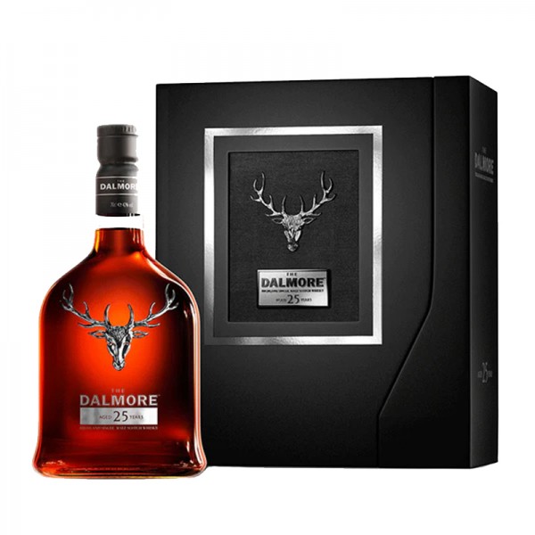 Dalmore 25年 高地區 單一酒廠 純麥 威士忌