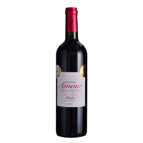 法國 中級 愛慕莊園 美鐸 紅葡萄酒