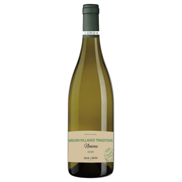 Jean Loron 法國 馬貢村莊新酒 白葡萄酒 2025