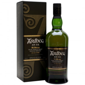 Ardbeg AN OA 非冷凝過濾 艾雷島 單一酒廠 純麥 威士忌