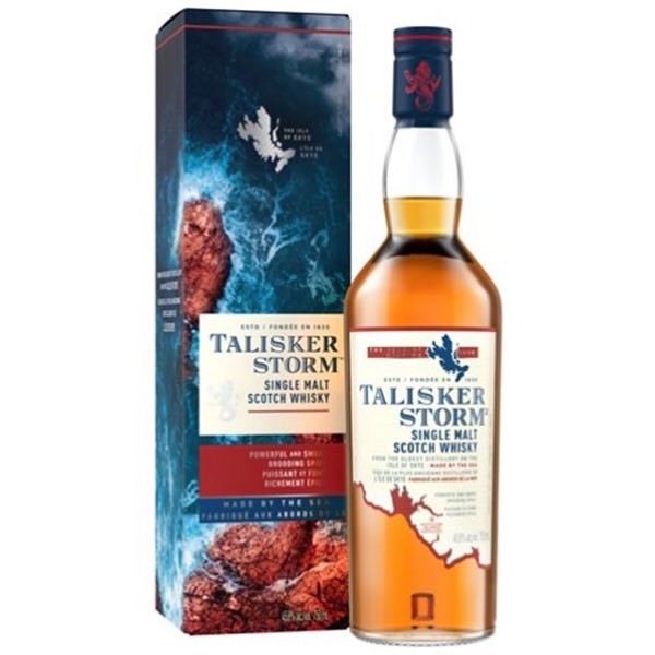Talisker 風暴 斯凱島 單一純麥 威士忌