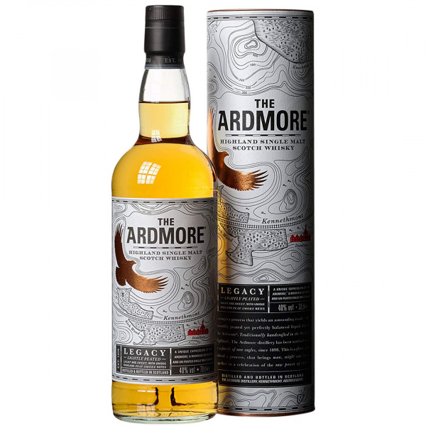 Ardmore 傳承 高地區 單一酒廠 純麥 威士忌