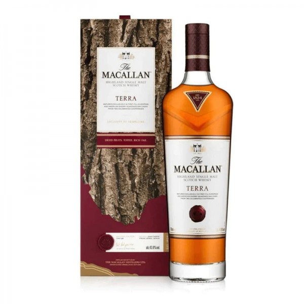 Macallan Quest 赤木 Terra 高地區 單一酒廠 純麥 威士忌