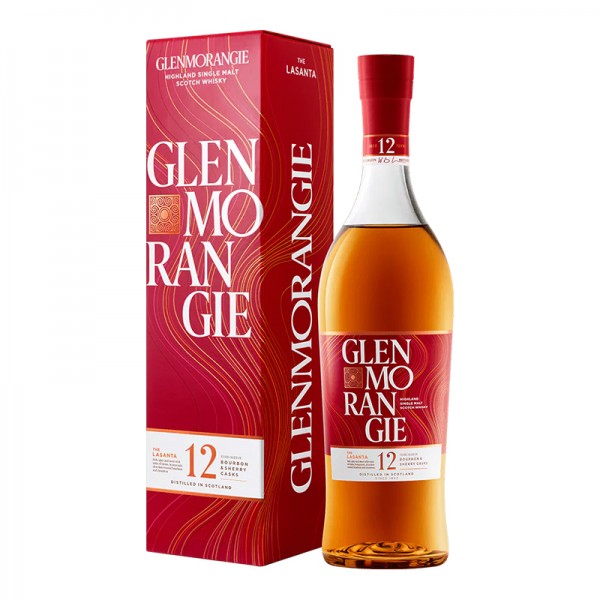 Glenmorangie 12年 勒桑塔 Lasanta PX雪莉桶 非冷凝過濾 高地區 單一酒廠 純麥 威士忌