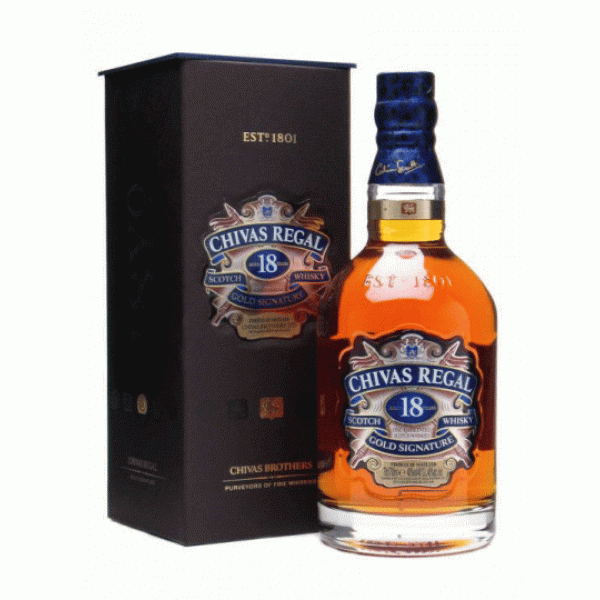 Chivas 18年 調和威士忌