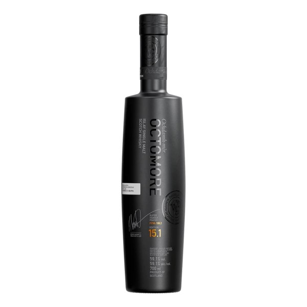 Octomore 5年 15.1版 重泥煤 艾雷島 單一酒廠 純麥 威士忌