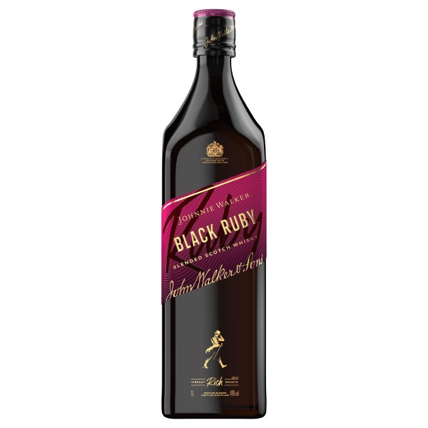 Johnnie Walker 黑牌 12年 紅寶石 1L