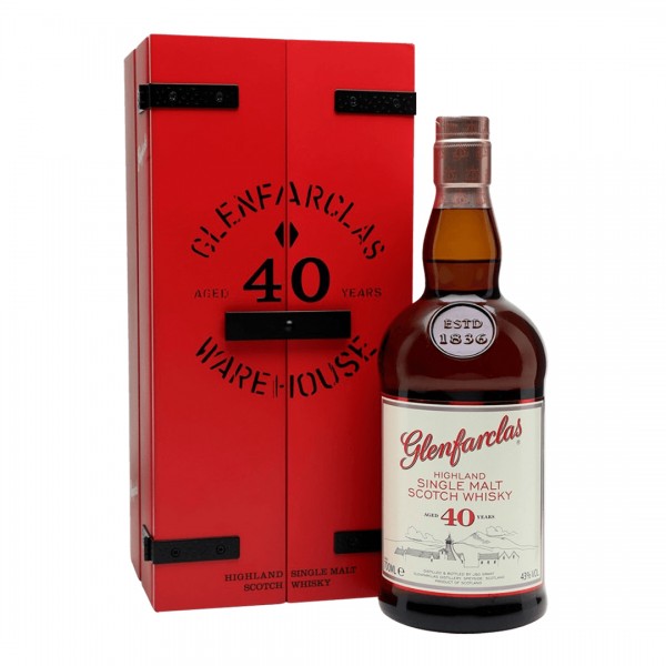 Glenfarclas 40年 高地區 單一酒廠 純麥 威士忌