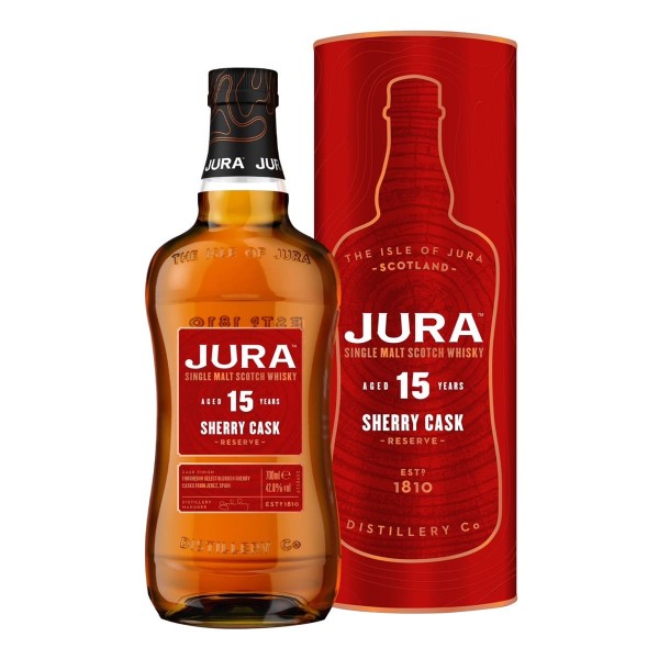 Jura 15年 雪莉桶 島嶼區 單一酒廠 純麥 威士忌