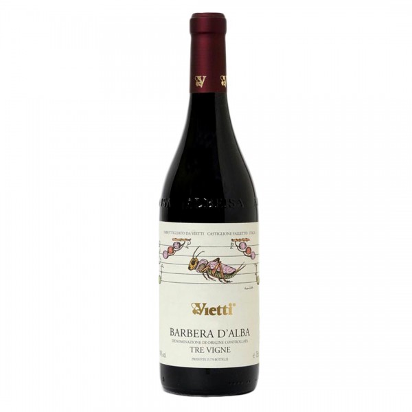 Vietti 義大利 特維涅 巴貝拉 紅葡萄酒