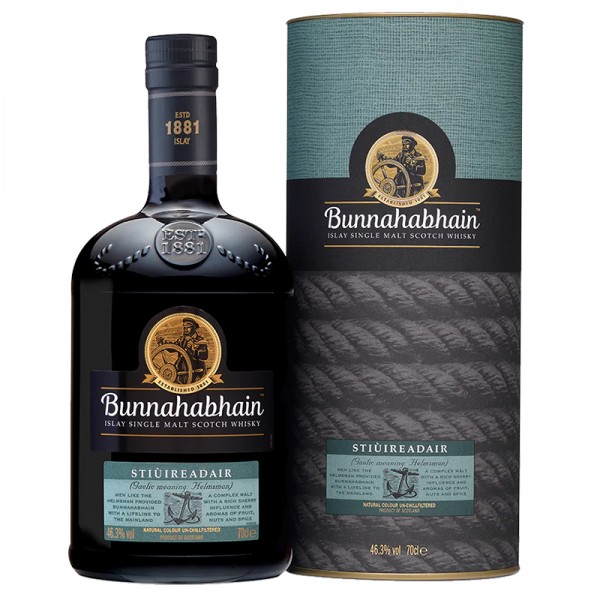 Bunnahabhain 海洋之舵 雪莉桶 非冷凝過濾 艾雷島 單一酒廠 純麥 威士忌