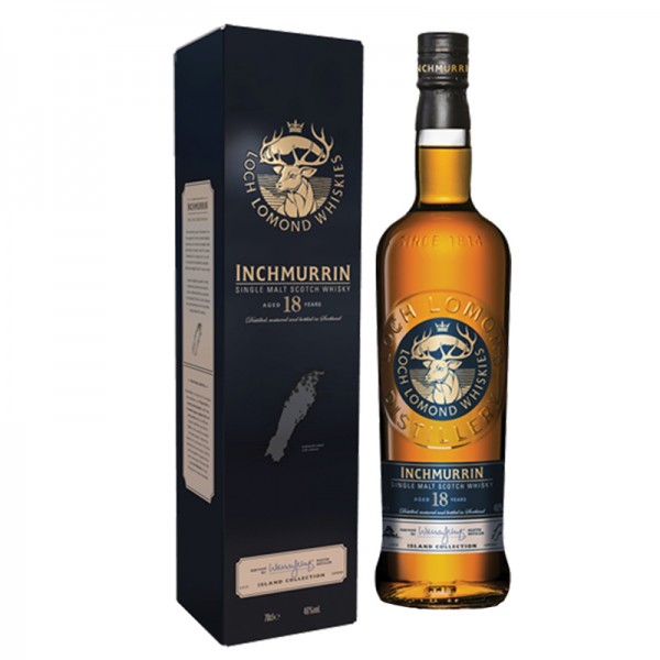 Inchmurrin 18年 非冷凝過濾 高地區 單一酒廠 純麥 威士忌
