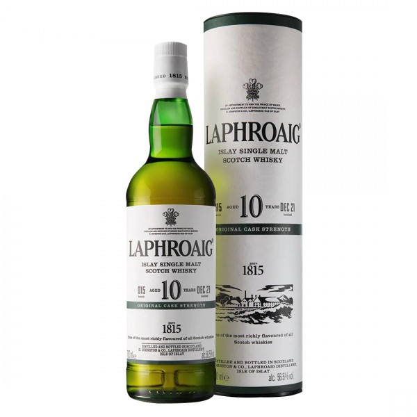Laphroaig 10年 第15版 原酒 艾雷島 單一酒廠 純麥 威士忌