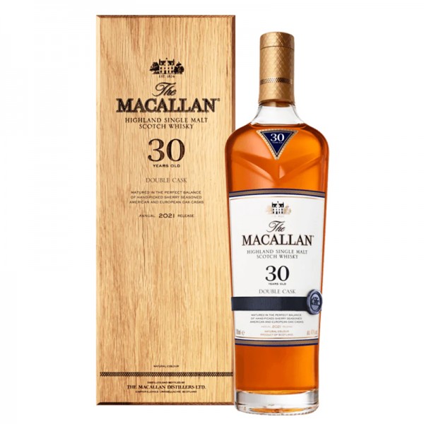 Macallan 30年 雙桶 高地區 單一酒廠 純麥 威士忌