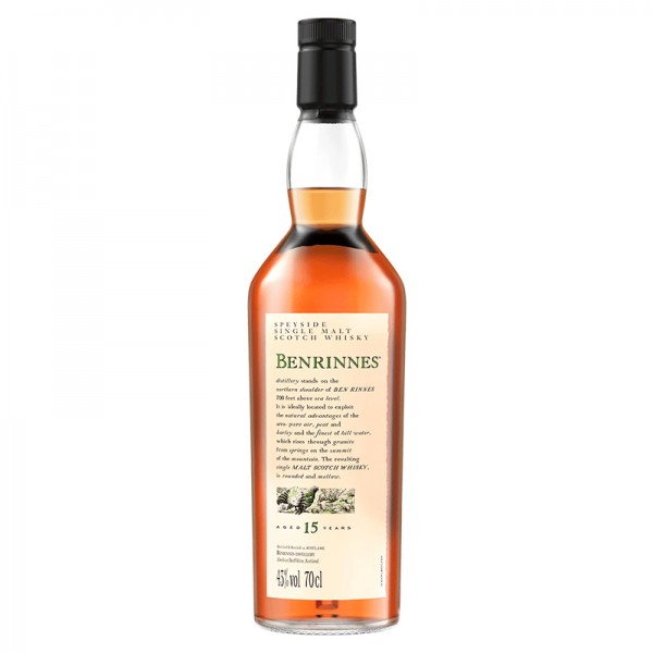 Benrinnes 15年 花鳥系列  斯貝塞 單一酒廠 純麥 威士忌