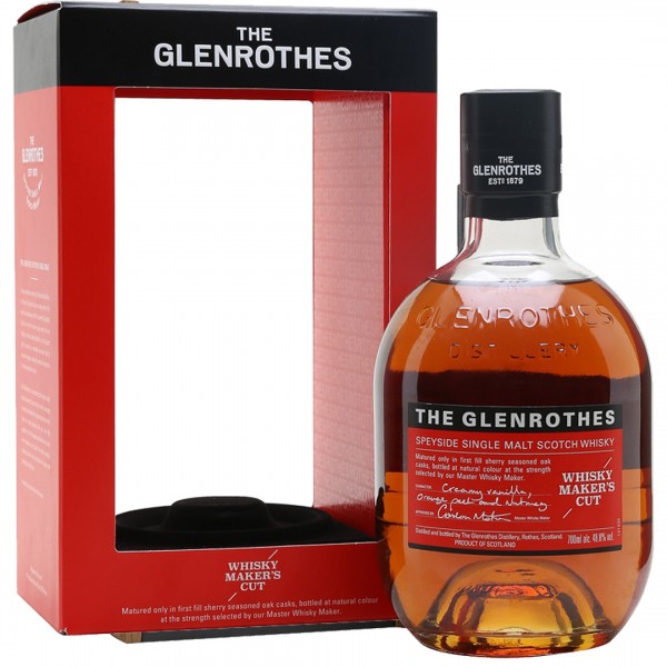 Glenrothes Whisky Makers Cut PX雪莉桶 斯貝塞 單一酒廠 純麥 威士忌