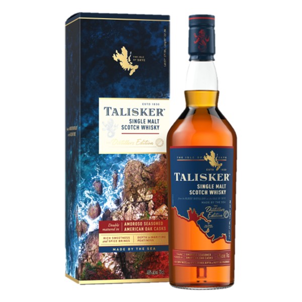 Talisker 2022 酒廠限定 雙桶 斯凱島 單一酒廠 純麥 威士忌