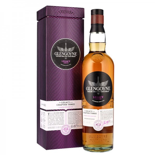 Glengoyne 傳奇系列 第三章 非冷凝過濾 高地區 單一酒廠 純麥 威士忌