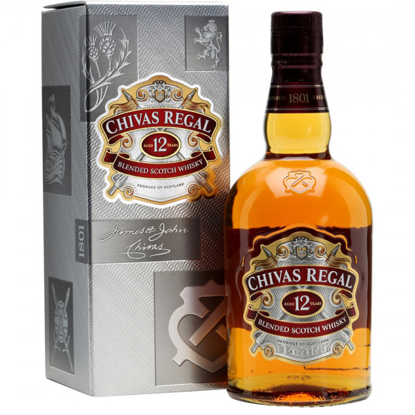 Chivas 12年調和威士忌