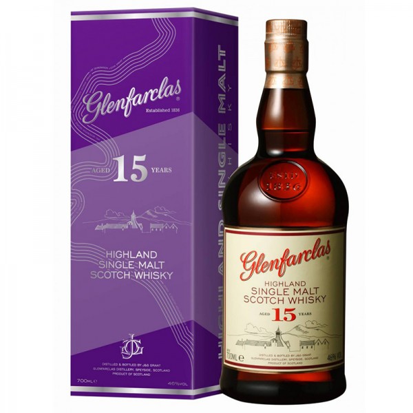 Glenfarclas 15年 高地區 單一酒廠 純麥 威士忌