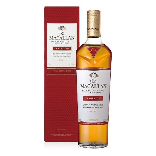 Macallan 2024 CLASSIC CUT 原酒 高地區 單一酒廠 純麥 威士忌