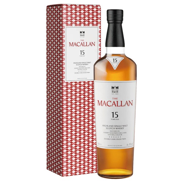 Macallan 15年 雙桶 2025 高地區 單一酒廠 純麥 威士忌