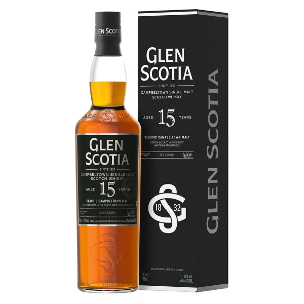 Glen Scotia 15年 非冷凝過濾 坎培爾鎮 單一酒廠 純麥 威士忌