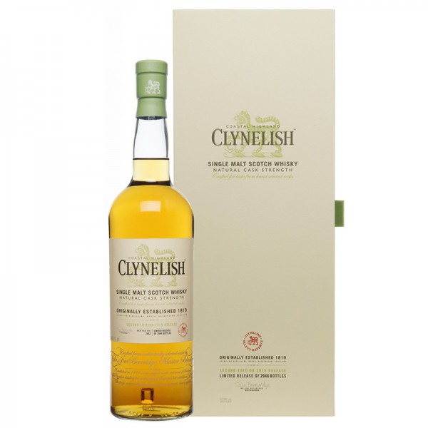 Clynelish 2015 特別限定 酒廠精選 原酒 高地區 單一酒廠 純麥 威士忌
