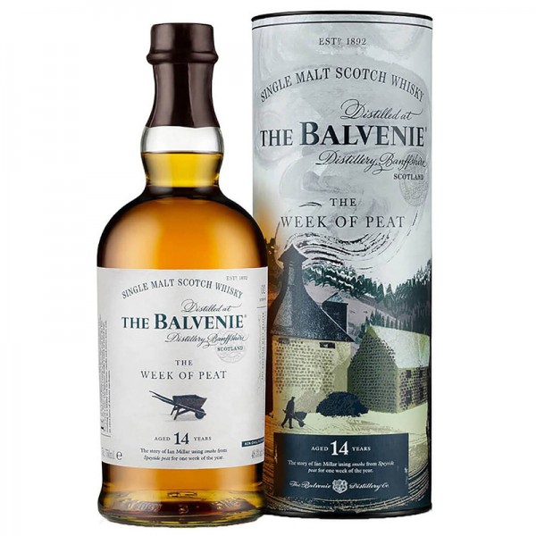 Balvenie 故事系列 14年 泥煤週 美國桶 非冷凝過濾 斯貝塞 單一酒廠 純麥 威士忌