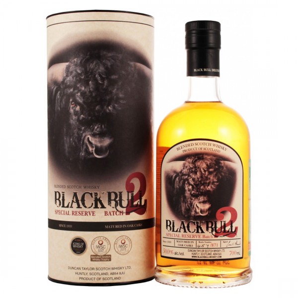 Black Bull Special Reserve 原酒 第二版．鄧肯泰勒 調和威士忌
