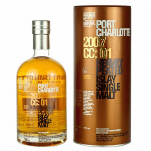 Port Charlotte PC2007 CC01 干邑桶 原酒 艾雷島 單一酒廠 純麥 威士忌