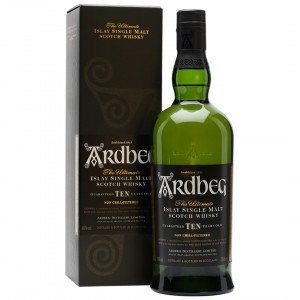 Ardbeg 10年 非冷凝過濾 艾雷島 單一酒廠 純麥 威士忌
