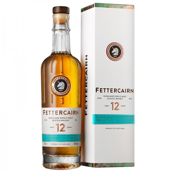 Fettercairn 12年 高地區 單一酒廠 純麥 威士忌