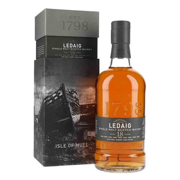 Ledaig 18年 島嶼區 單一酒廠 純麥 威士忌