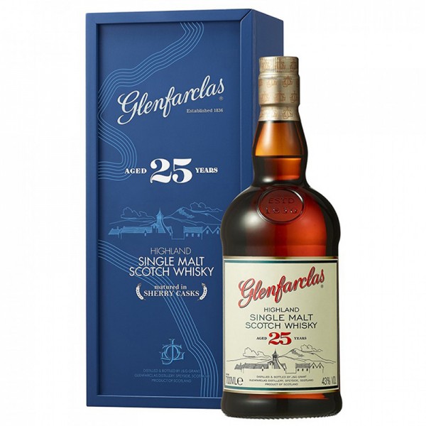 Glenfarclas 25年 精裝版 高地區 單一酒廠 純麥 威士忌