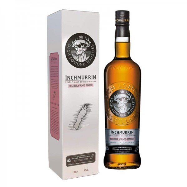 Inchmurrin 馬德拉桶 非冷凝過濾 高地區 單一酒廠 純麥 威士忌
