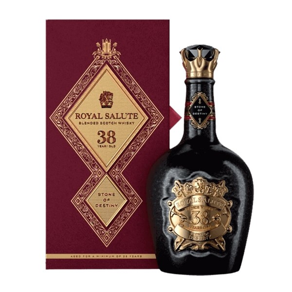 Royal Salute 38年