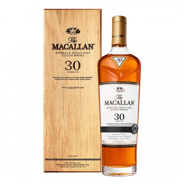 Macallan 30年 雪莉桶 高地區 單一酒廠 純麥 威士忌