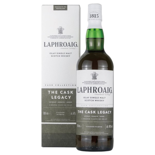 Laphroaig 傳承 橡木桶 非冷凝過濾 艾雷島 單一純麥威士忌