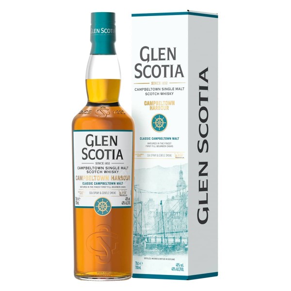 Glen Scotia 港灣 波本/雪莉 坎培爾鎮 單一酒廠 純麥 威士忌