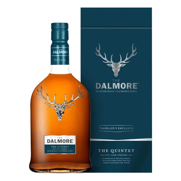 Dalmore 五重奏 高地區 單一酒廠 純麥 威士忌