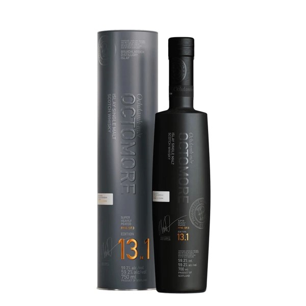 Octomore 5年 13.1版 重泥煤 原酒 艾雷島 單一酒廠 純麥 威士忌